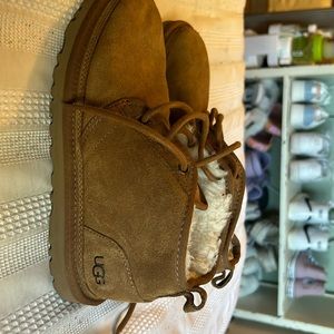 ugg boots with cozy fur inside.